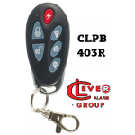 CLPB-403R remote control Clever Ασύρματο τηλεχειριστήριο με κουμπί πανικού τηλεχειρισμός για συναγερμούς
